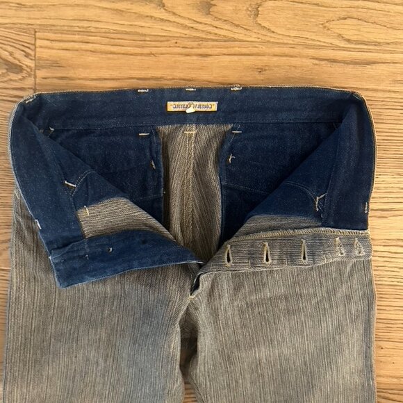 Mister Freedom Gray Canvas Trouser Sugar Cane - Picture 6 of 11